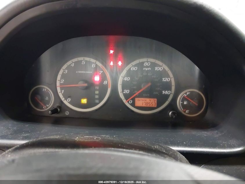 2006 Honda Cr-V Se VIN: JHLRD78926C046060 Lot: 43979391