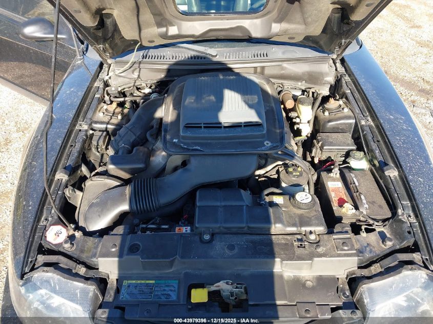 2004 Ford Mustang Mach 1 VIN: 1FAFP42R44F206391 Lot: 43979396