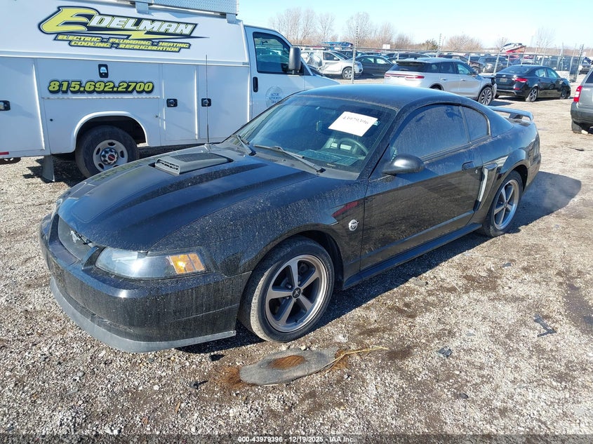 2004 Ford Mustang Mach 1