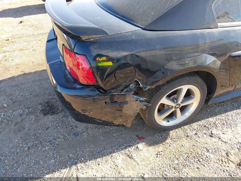 2004 Ford Mustang Mach 1 VIN: 1FAFP42R44F206391 Lot: 43979396