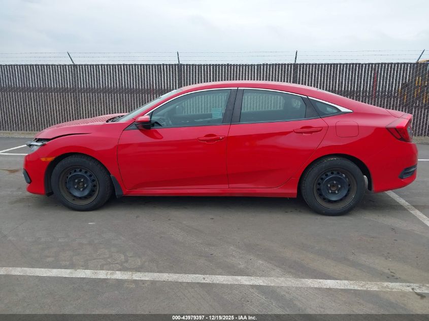 2017 Honda Civic Lx VIN: 2HGFC2F59HH508363 Lot: 43979397