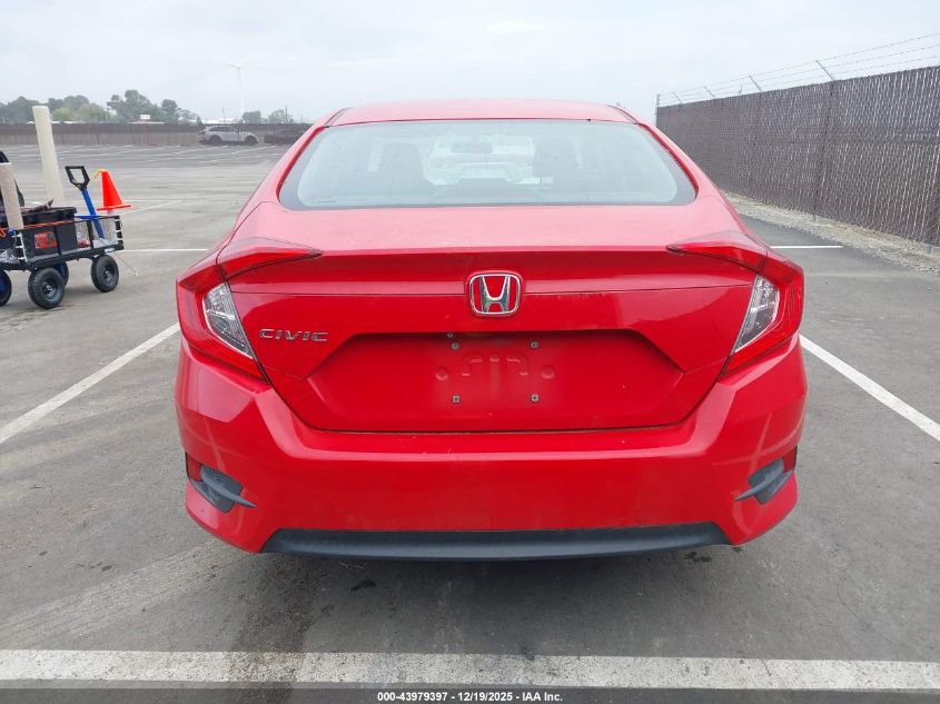 2017 Honda Civic Lx VIN: 2HGFC2F59HH508363 Lot: 43979397
