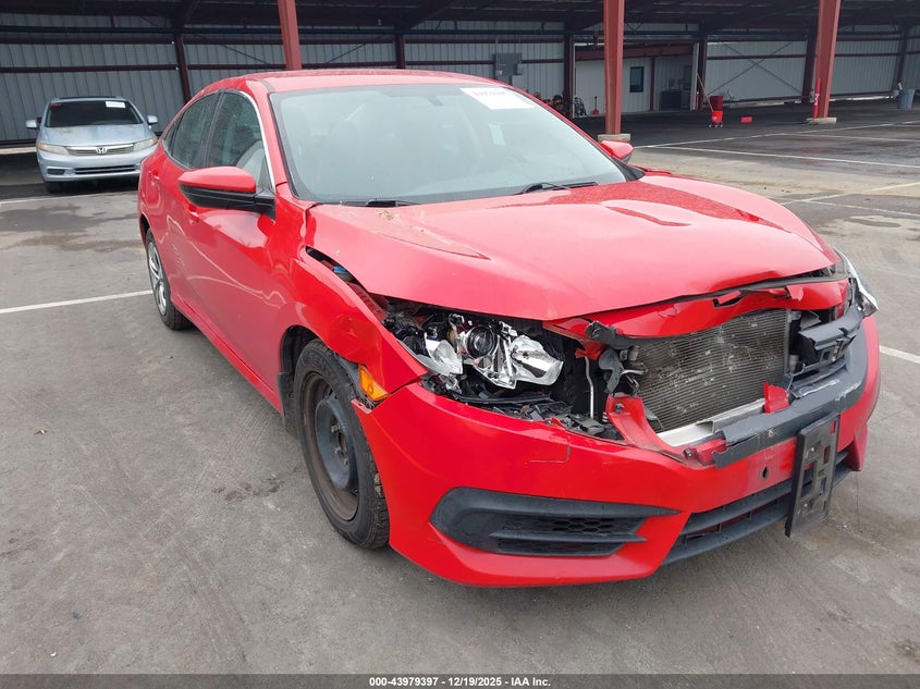 2HGFC2F59HH508363 2017 Honda Civic Lx auction photo 1