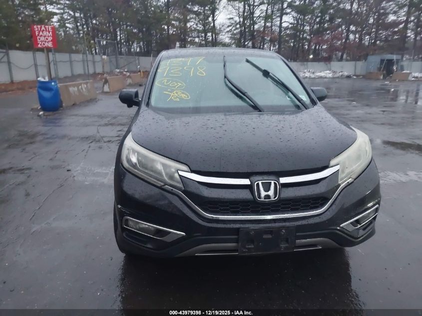 2015 Honda Cr-V Ex VIN: 2HKRM4H59FH666529 Lot: 43979398