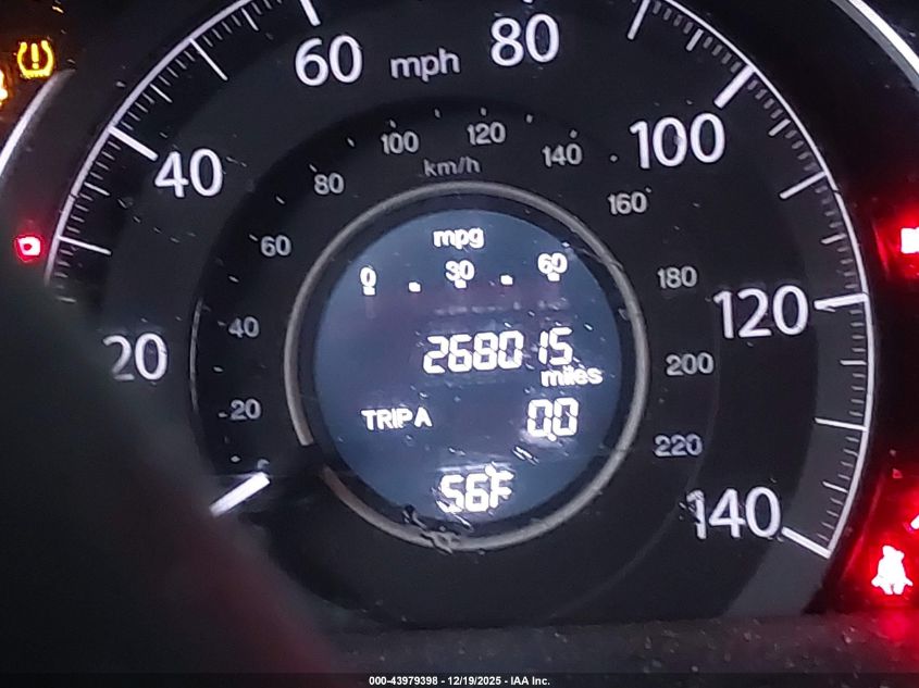 2015 Honda Cr-V Ex VIN: 2HKRM4H59FH666529 Lot: 43979398