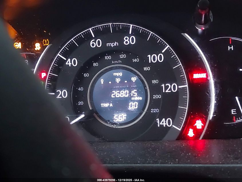 2015 Honda Cr-V Ex VIN: 2HKRM4H59FH666529 Lot: 43979398