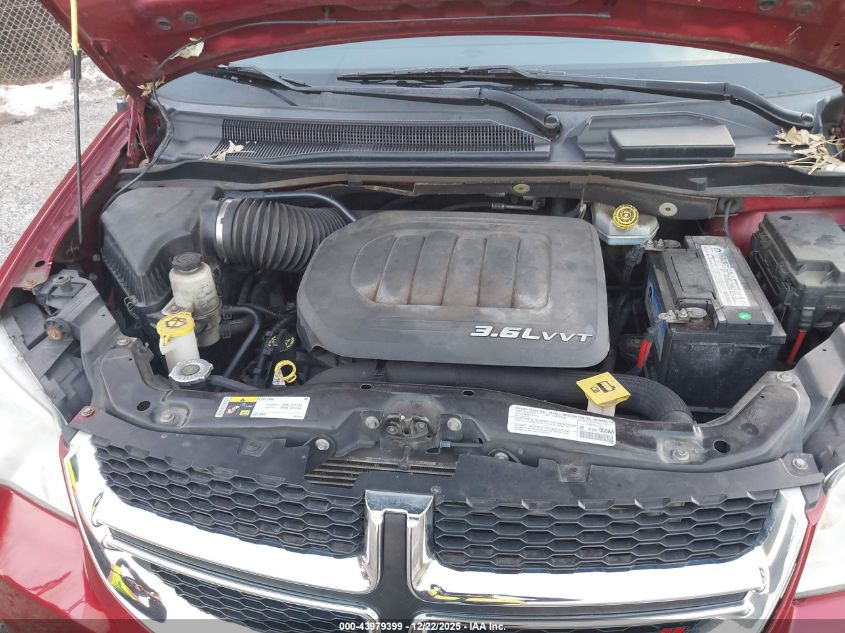 2014 Dodge Grand Caravan Se VIN: 2C4RDGBG6ER175512 Lot: 43979399