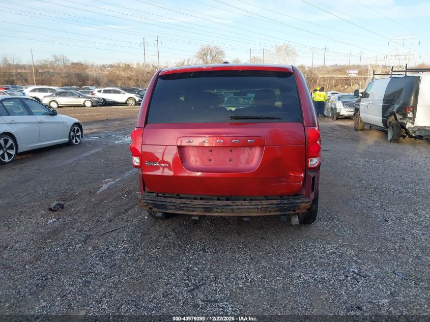 2014 Dodge Grand Caravan Se VIN: 2C4RDGBG6ER175512 Lot: 43979399