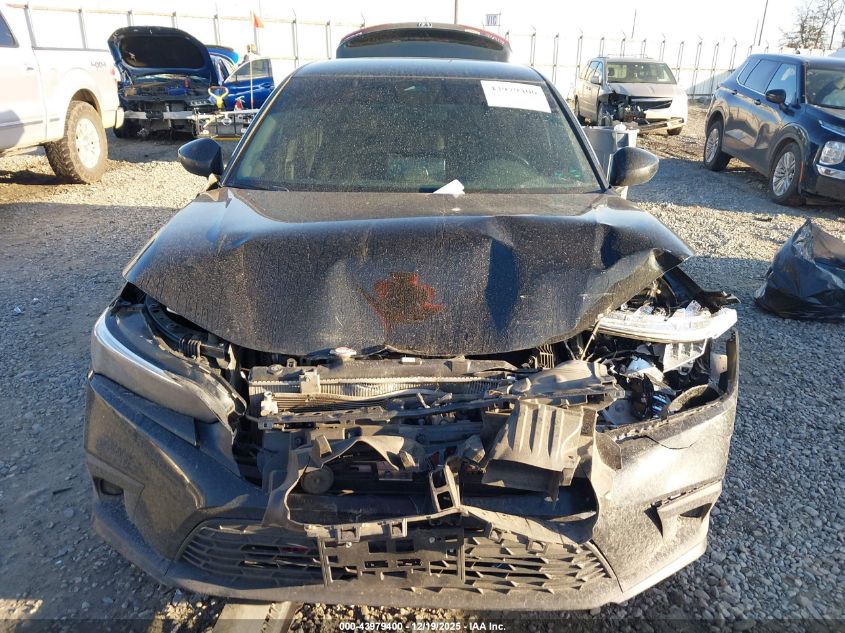 2023 Honda Civic Sport VIN: 2HGFE2F55PH554782 Lot: 43979400