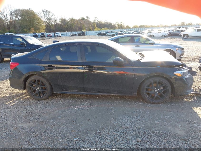 2023 Honda Civic Sport VIN: 2HGFE2F55PH554782 Lot: 43979400