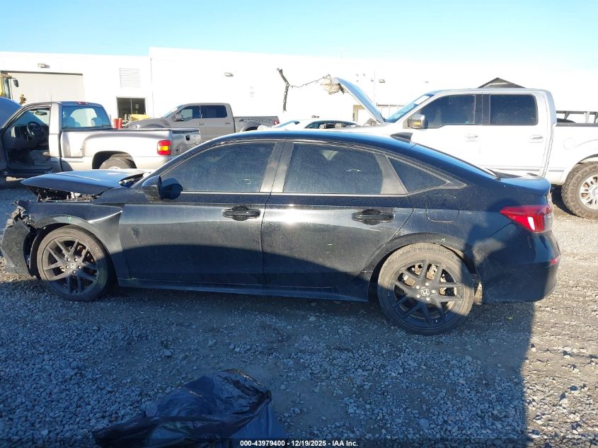 2023 Honda Civic Sport VIN: 2HGFE2F55PH554782 Lot: 43979400