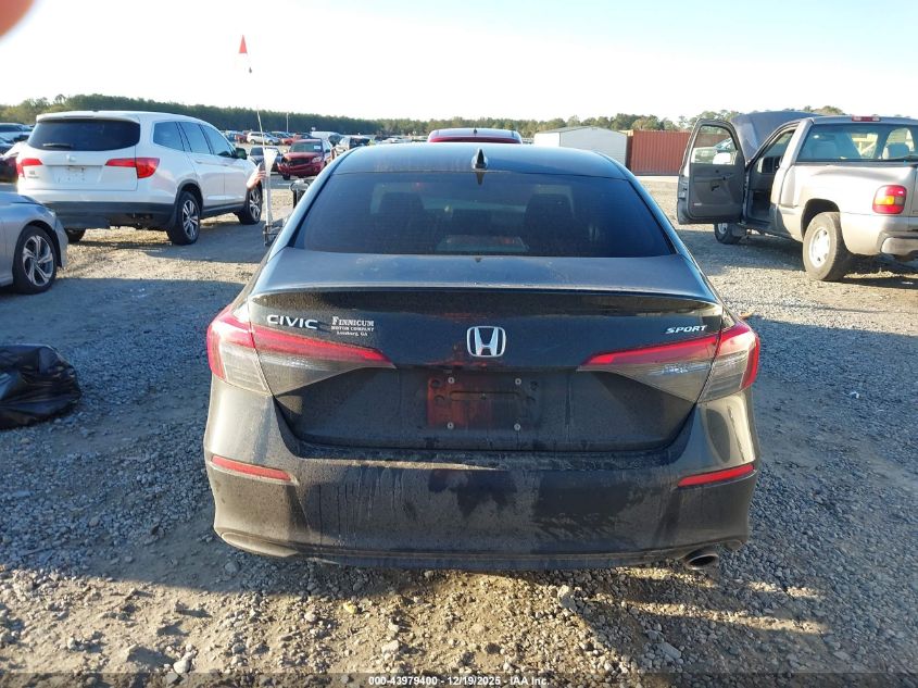2023 Honda Civic Sport VIN: 2HGFE2F55PH554782 Lot: 43979400