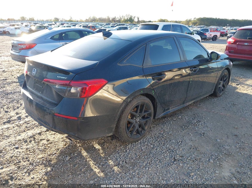 2023 Honda Civic Sport