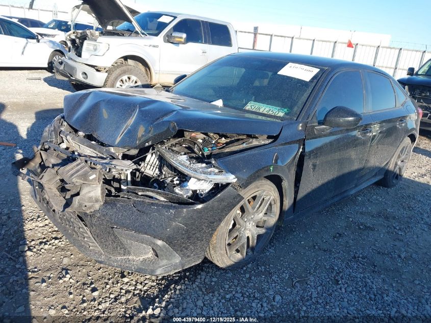 2023 Honda Civic Sport VIN: 2HGFE2F55PH554782 Lot: 43979400