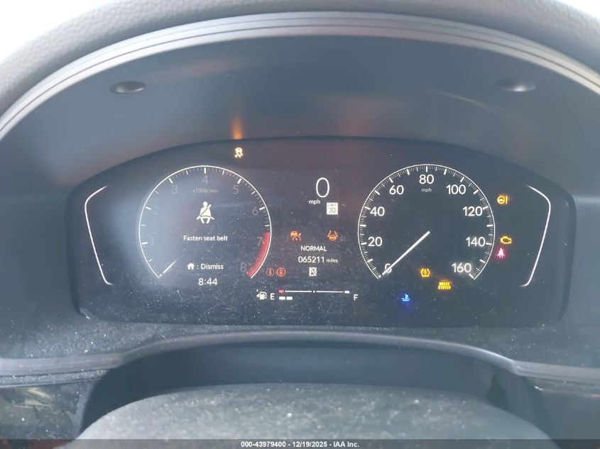 2023 Honda Civic Sport VIN: 2HGFE2F55PH554782 Lot: 43979400