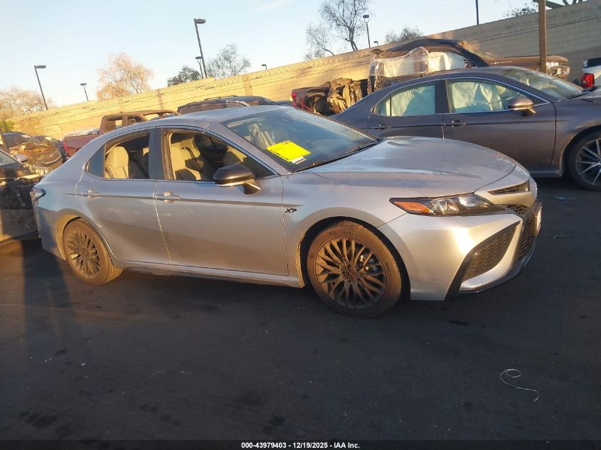 2023 Toyota Camry Se VIN: 4T1G11AK5PU749652 Lot: 43979403