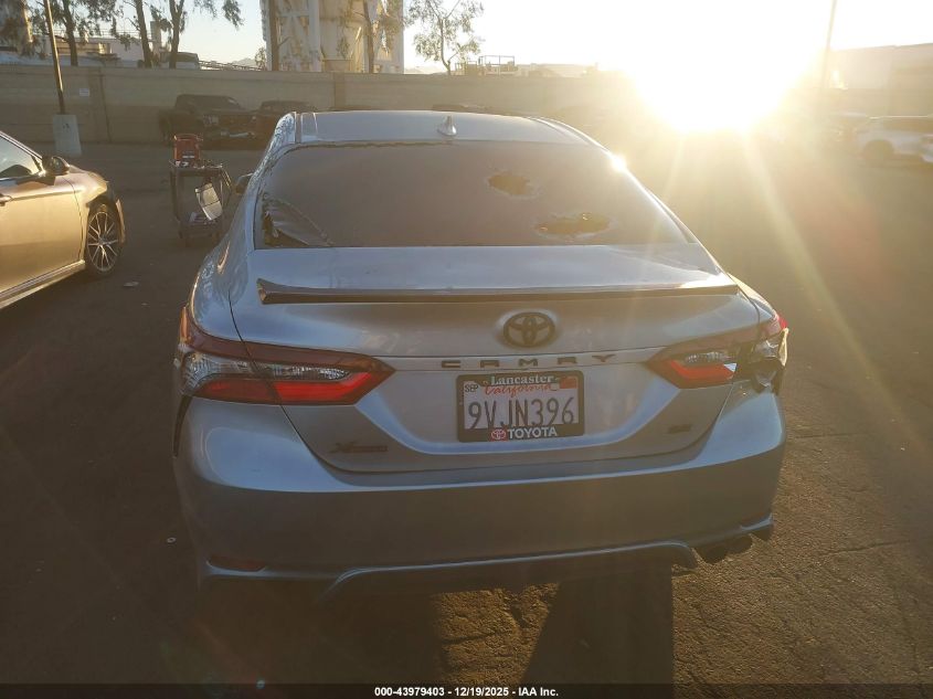2023 Toyota Camry Se VIN: 4T1G11AK5PU749652 Lot: 43979403