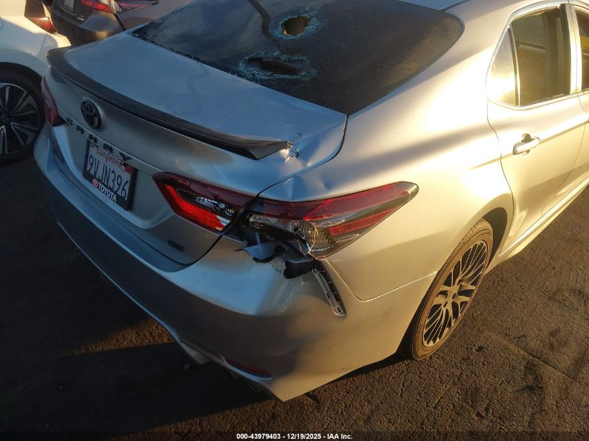 2023 Toyota Camry Se VIN: 4T1G11AK5PU749652 Lot: 43979403