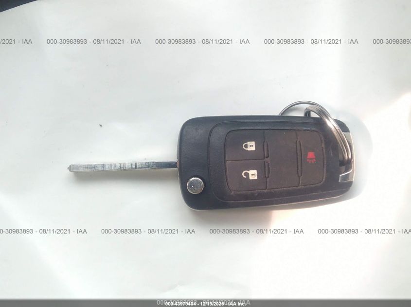 2013 Chevrolet Sonic Ltz Manual VIN: 1G1JF6SB6D4196554 Lot: 43979404