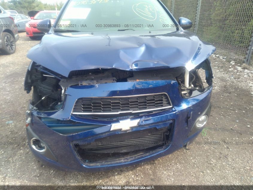 2013 Chevrolet Sonic Ltz Manual VIN: 1G1JF6SB6D4196554 Lot: 43979404