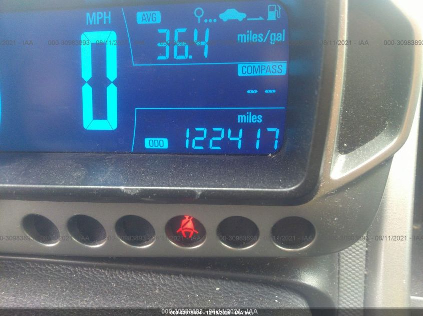 2013 Chevrolet Sonic Ltz Manual VIN: 1G1JF6SB6D4196554 Lot: 43979404