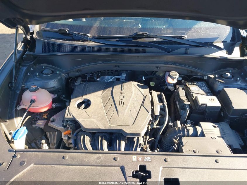 2022 Hyundai Santa Fe Sel VIN: 5NMS2DAJXNH375001 Lot: 43979405