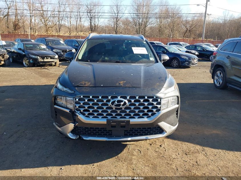 2022 Hyundai Santa Fe Sel VIN: 5NMS2DAJXNH375001 Lot: 43979405
