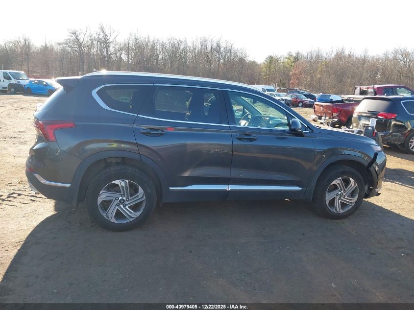 2022 Hyundai Santa Fe Sel VIN: 5NMS2DAJXNH375001 Lot: 43979405