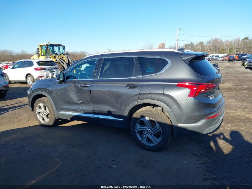 2022 Hyundai Santa Fe Sel VIN: 5NMS2DAJXNH375001 Lot: 43979405