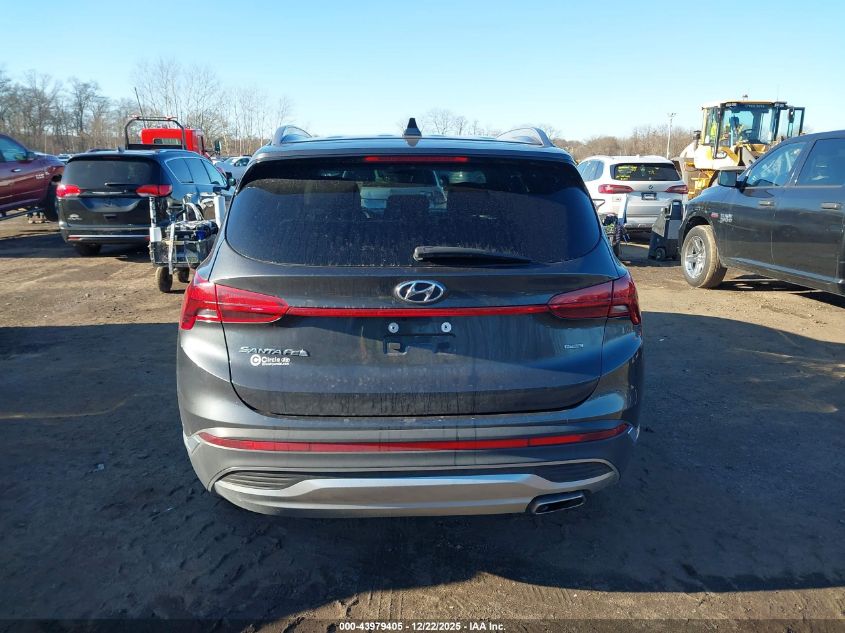2022 Hyundai Santa Fe Sel VIN: 5NMS2DAJXNH375001 Lot: 43979405