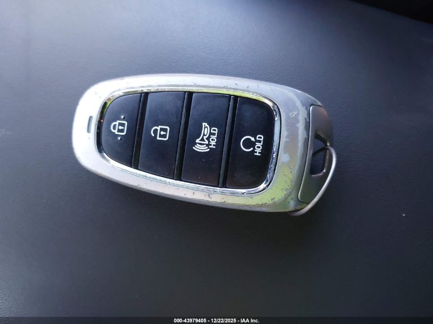 2022 Hyundai Santa Fe Sel VIN: 5NMS2DAJXNH375001 Lot: 43979405