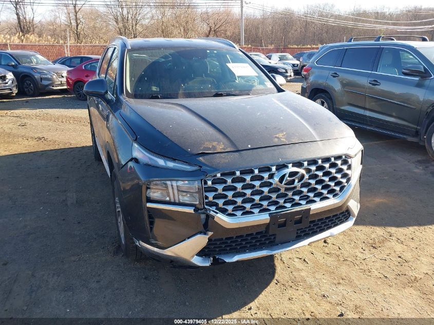 2022 Hyundai Santa Fe Sel VIN: 5NMS2DAJXNH375001 Lot: 43979405
