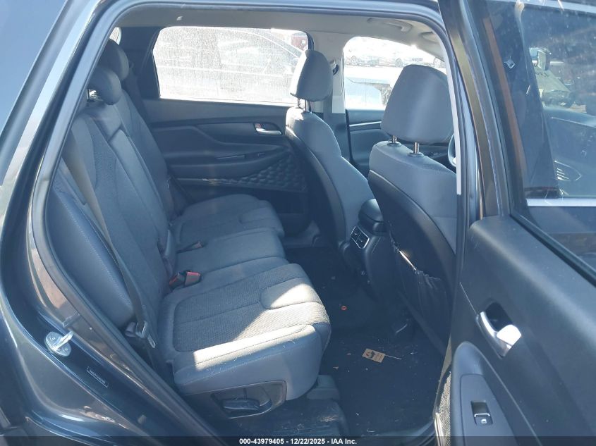 2022 Hyundai Santa Fe Sel VIN: 5NMS2DAJXNH375001 Lot: 43979405