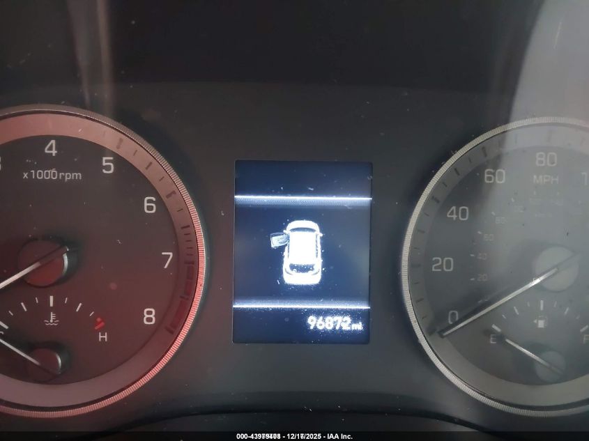 2019 Hyundai Tucson Se VIN: KM8J23A43KU884282 Lot: 43979408