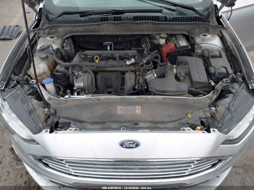 2018 Ford Fusion S VIN: 3FA6P0G75JR200470 Lot: 43979410