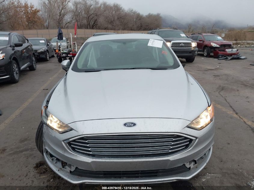 2018 Ford Fusion S VIN: 3FA6P0G75JR200470 Lot: 43979410