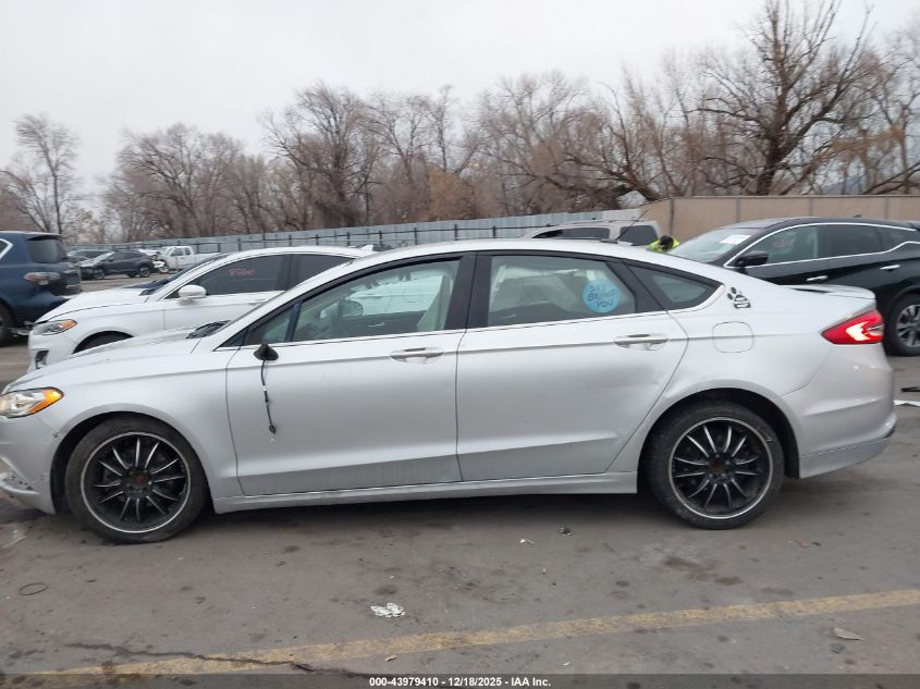 2018 Ford Fusion S VIN: 3FA6P0G75JR200470 Lot: 43979410