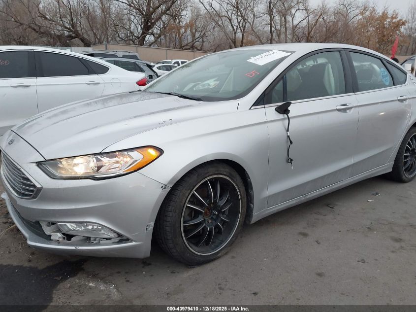 2018 Ford Fusion S VIN: 3FA6P0G75JR200470 Lot: 43979410