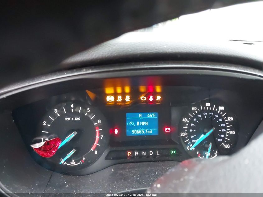 2018 Ford Fusion S VIN: 3FA6P0G75JR200470 Lot: 43979410