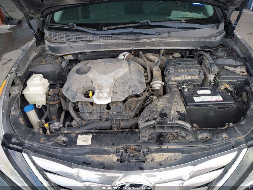 2013 Hyundai Sonata Se 2.0T VIN: 5NPEC4AB4DH666730 Lot: 43979411