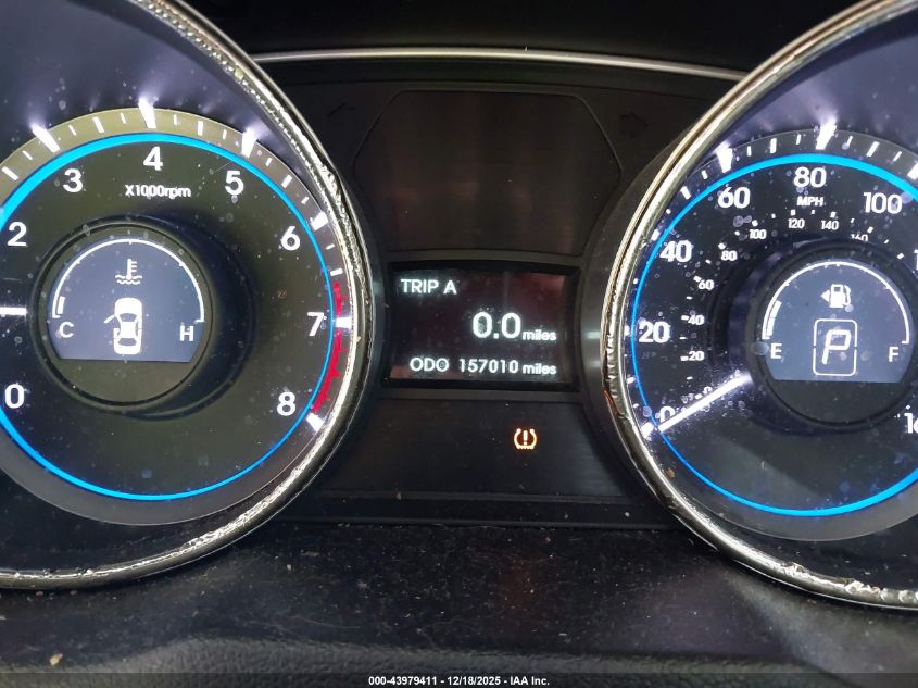 2013 Hyundai Sonata Se 2.0T VIN: 5NPEC4AB4DH666730 Lot: 43979411