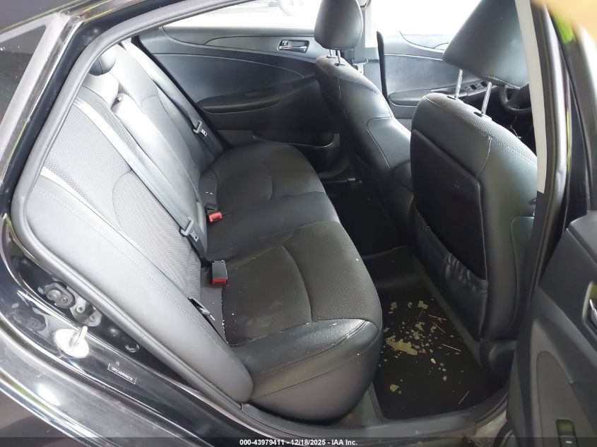 2013 Hyundai Sonata Se 2.0T VIN: 5NPEC4AB4DH666730 Lot: 43979411