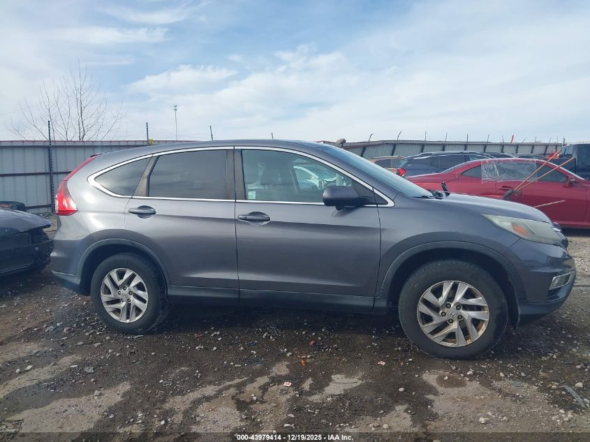 2015 Honda Cr-V Ex VIN: 3CZRM3H55FG706585 Lot: 43979414