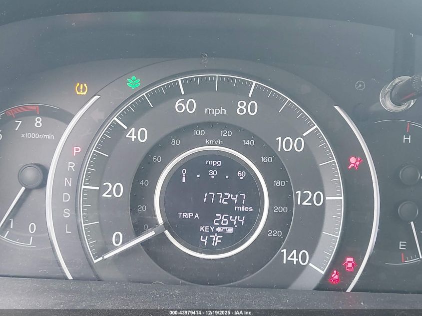 2015 Honda Cr-V Ex VIN: 3CZRM3H55FG706585 Lot: 43979414