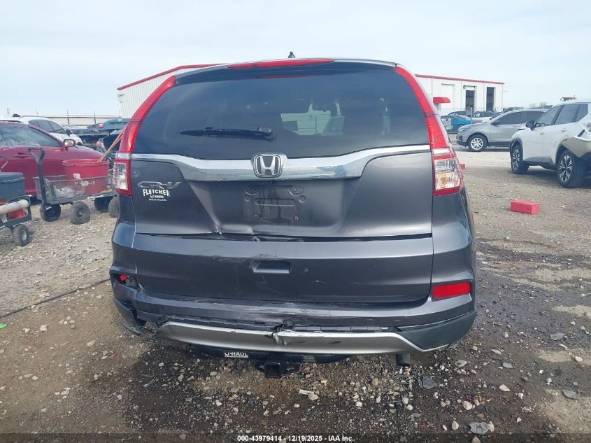 2015 Honda Cr-V Ex VIN: 3CZRM3H55FG706585 Lot: 43979414