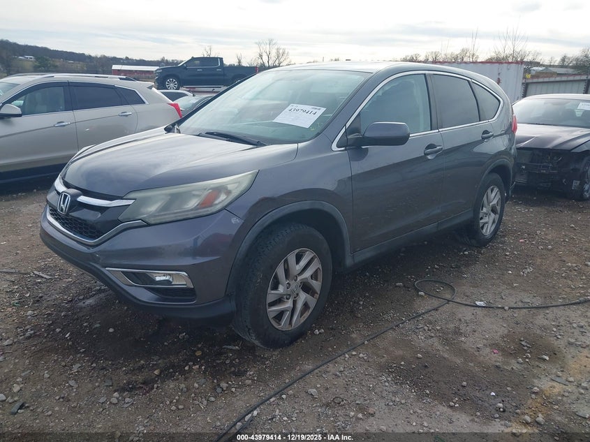 2015 Honda Cr-V Ex