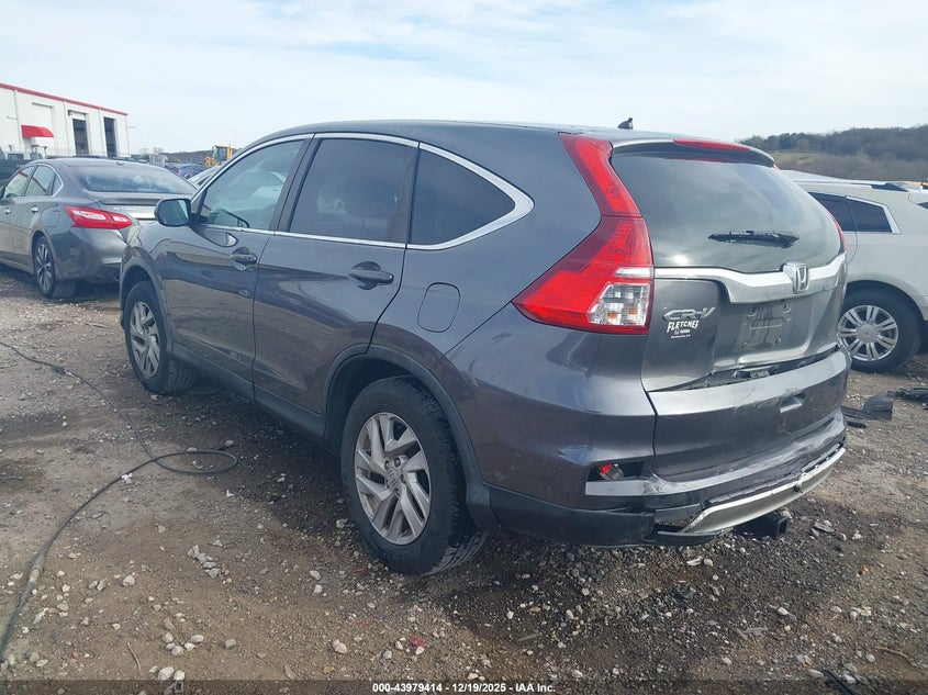 2015 Honda Cr-V Ex