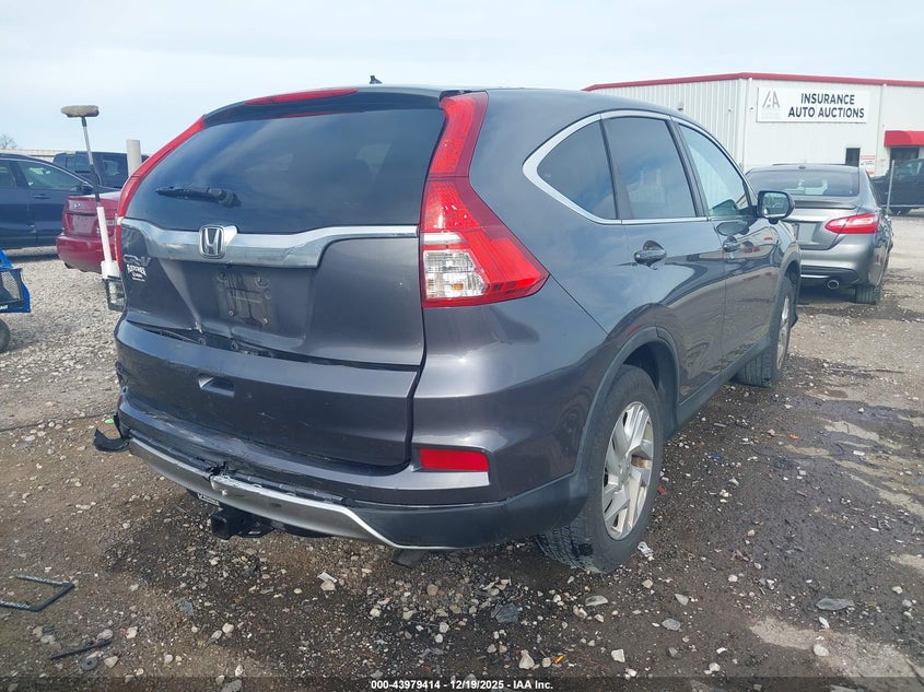 2015 Honda Cr-V Ex