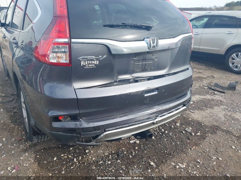 2015 Honda Cr-V Ex VIN: 3CZRM3H55FG706585 Lot: 43979414