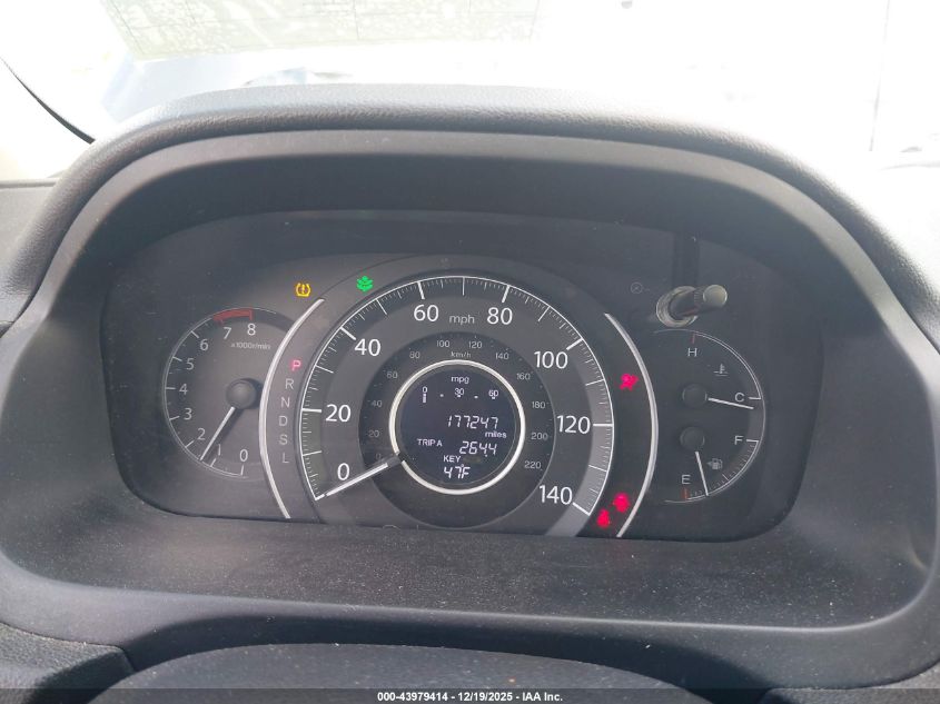 2015 Honda Cr-V Ex VIN: 3CZRM3H55FG706585 Lot: 43979414